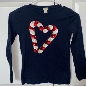 Crewcuts long sleeve jersey size 8